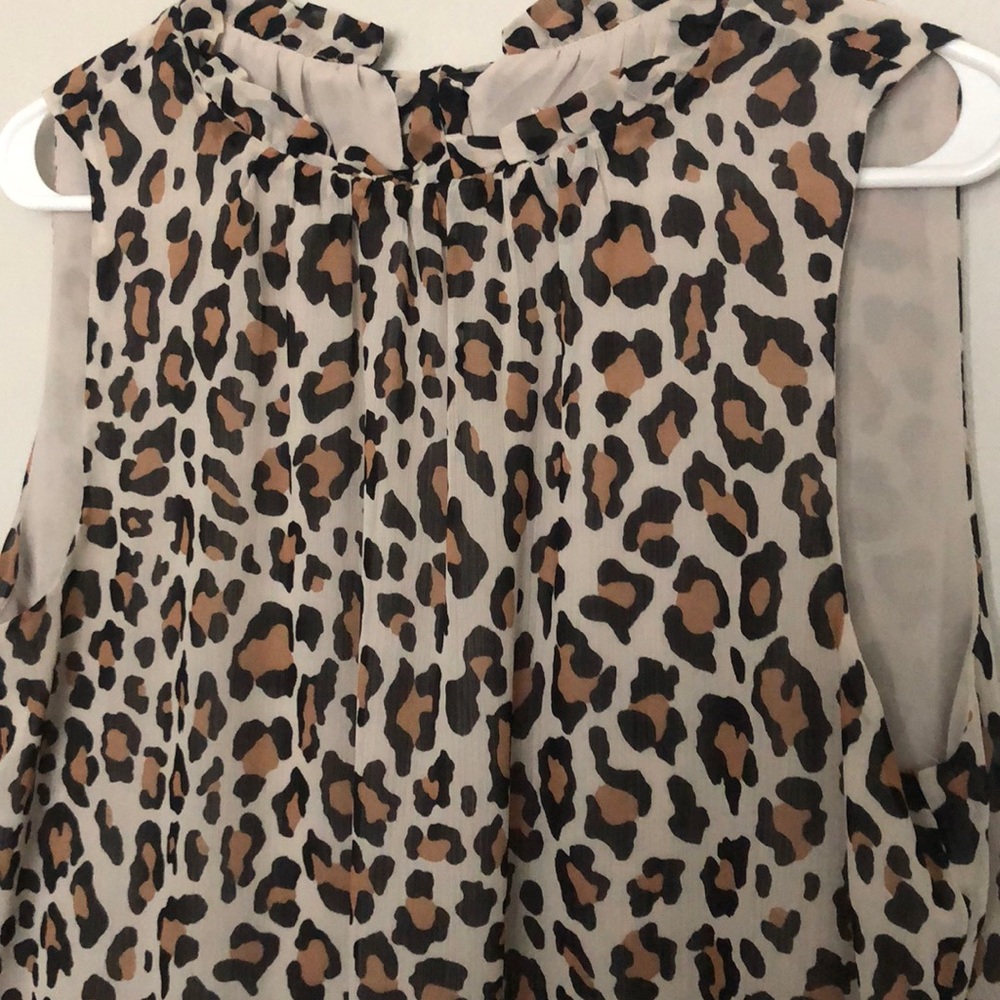 LOFT Leopard Top - Picture 2 of 4